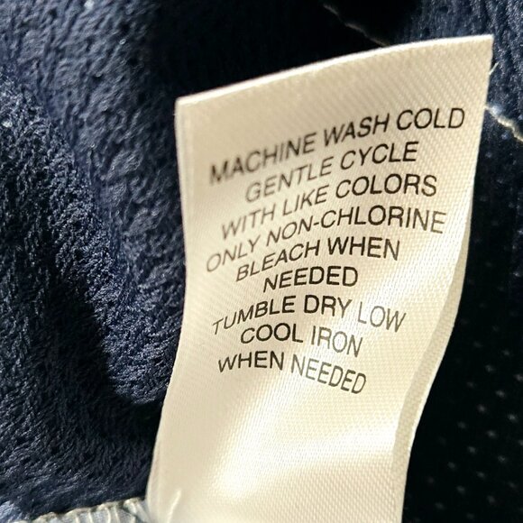 NWT FLAG & ANTHEM POLY/SPANDEX BLUE COMBO STRIPED SWIM TRUNKS/SHORTS 36 $50 - Picture 10 of 10